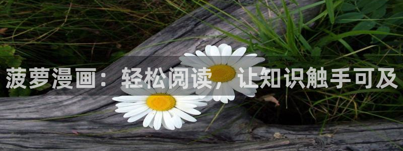 漫蛙免费漫画入口